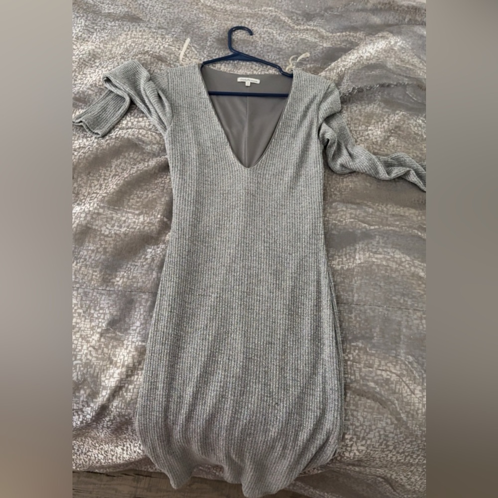 NEW Silver Charlotte Russe Bodycon Dress
